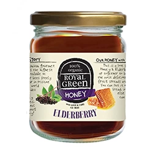 Royal Green Elderberry honey 250 gram von Royal Green