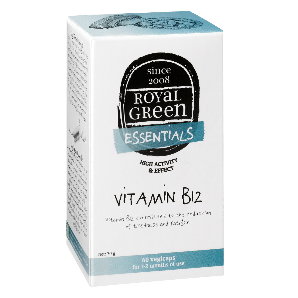 Vitamin B12, 60 Kapseln von Royal Green