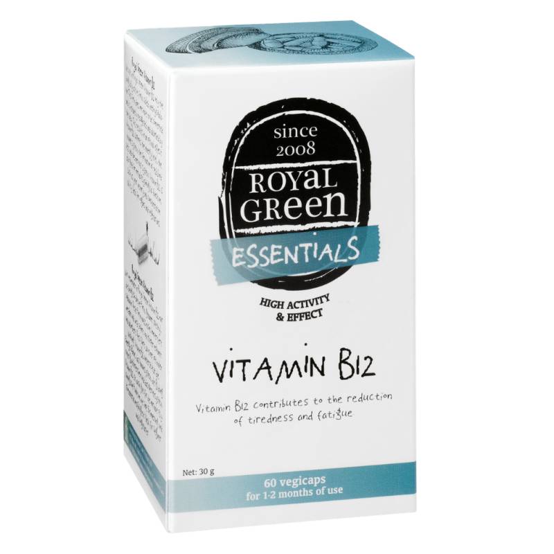 Vitamin B12, 60 Kapseln von Royal Green