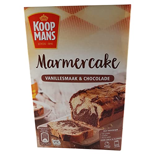 Marmorkuchen | Marmorkuchen-Mix | Marmorkuchen | Marmorkuchen-Mix | | Box-Kuchen-Mix | 14.1 Unze Gesamtgewicht | Koopmans | 14.1 Unze Gesamtgewicht | 400 Gramm insgesamt. von Brand New Cake