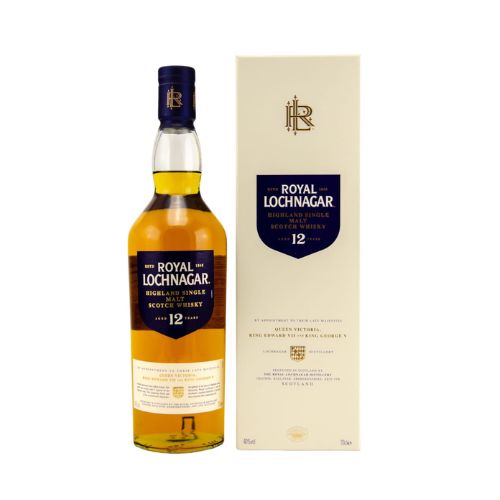 Royal Lochnagar 12 Jahre 40% vol. 0,7 l von Royal Lochnagar