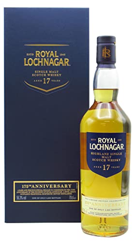 Royal Lochnagar - 175th Anniversary - 17 year old Whisky von Royal Lochnagar