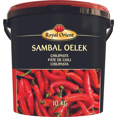 ROYAL ORIENT - Sambal Oelek - Multipack (1 X 10 KG) von Royal Orient