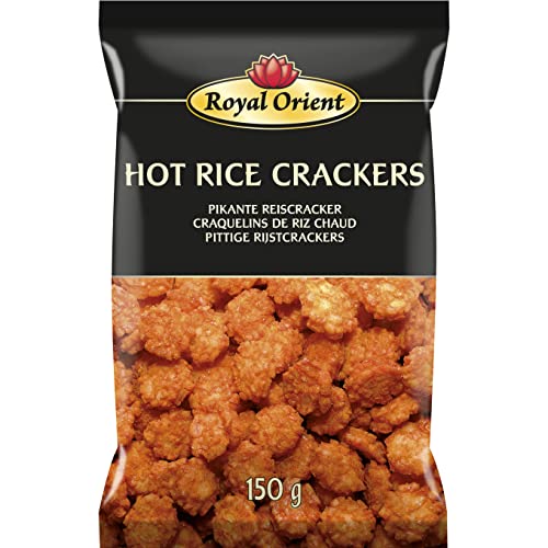 ROYAL ORIENT - Scharfe Reiskräcker - Multipack (1 X 150 GR) von Royal Orient