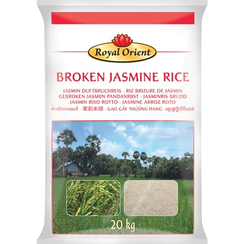 Royal Orient - Gebrochener Jasmin Reis - (1 X 20 KG) von Royal Orient