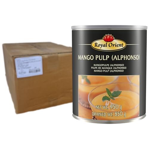 Royal Orient - Mangofruchtfleisch Alphonso - Multipack (24 X 850 GR) von Royal Orient