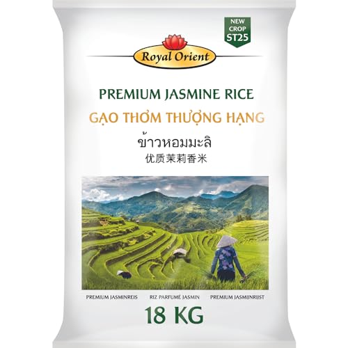 Royal Orient - Premium Jasmin Reis - (1 X 18 KG) von Royal Orient