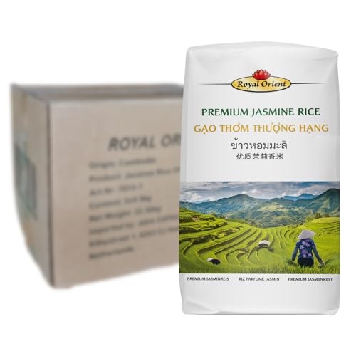 Royal Orient - Premium Jasmin Reis - Multipack (10 X 1 KG) von Royal Orient