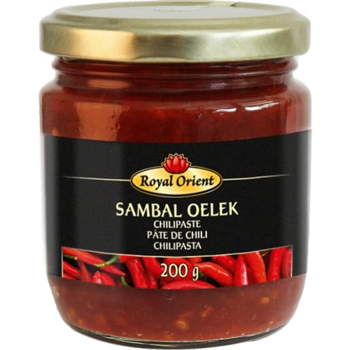 Royal Orient - Sambal Oelek Chilipaste - (1 X 200 GR) von Royal Orient