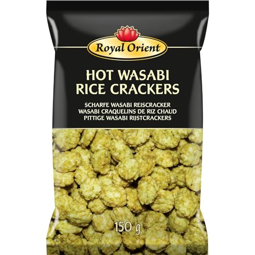 Royal Orient - Scharfe Wasabi Reiskräcker - (1 X 150 GR) von Royal Orient