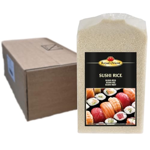 Royal Orient - Sushi Reis - Multipack (2 X 5 KG) von Royal Orient