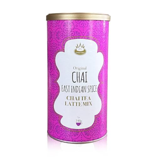 Ostindisches Gewürz - Chai Latte Mix - 340 g von Royal T