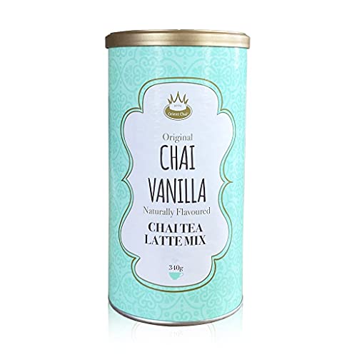 Vanille - Chai Latte Mix - 340 g von Royal T