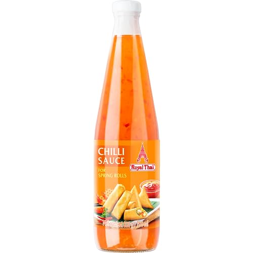 ROYAL THAI - Chili Sauce für Frühlingsrolle - (1 X 700 ML) von Royal Thai