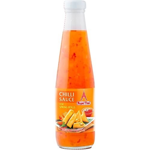 ROYAL THAI - Chili Sauce für Frühlingsrolle - Multipack (24 X 275 ML) von Royal Thai