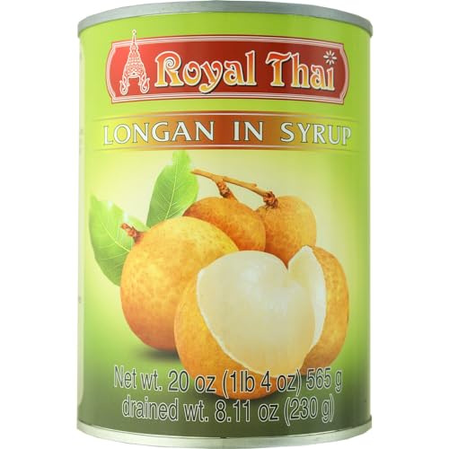 ROYAL THAI - Longans in Sirup - (1 X 565 GR) von Royal Thai