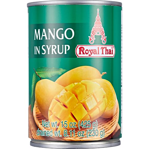 ROYAL THAI - Mangoscheiben in Sirup - Multipack (24 X 425 GR) von Royal Thai