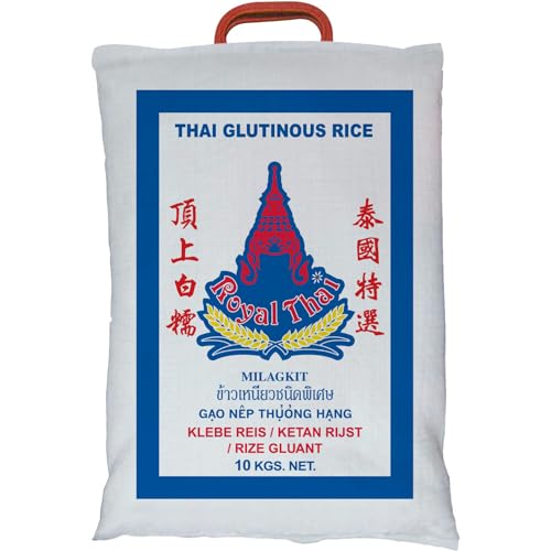 ROYAL THAI RICE - Klebereis - 1 X 10 KG von Royal Thai