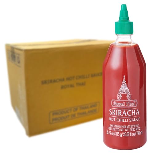 ROYAL THAI - Sriracha Chili Sauce - Multipack (12 X 740 ML) von Royal Thai