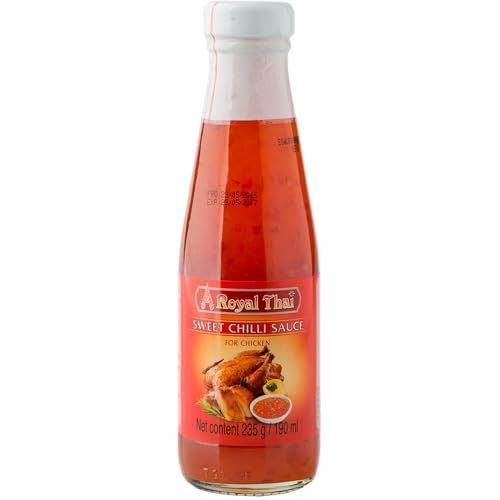 ROYAL THAI - Sweet Chili Sauce für Huhn - (1 X 190 ML) von Royal Thai