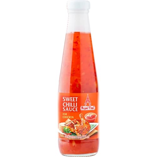 ROYAL THAI - Sweet Chili Sauce für Huhn - (1 X 275 ML) von Royal Thai