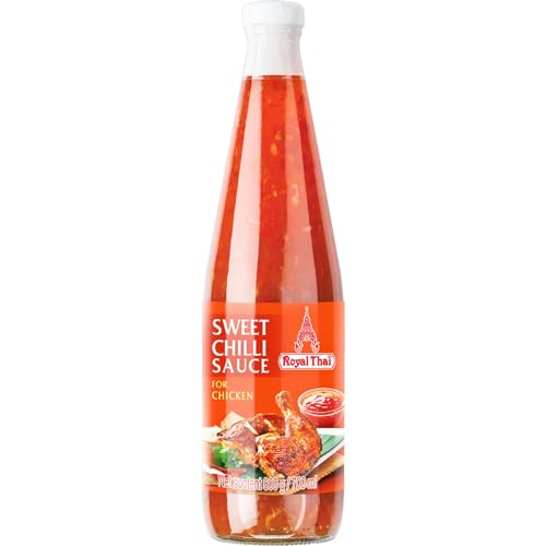 ROYAL THAI - Sweet Chili Sauce für Huhn - (1 X 700 ML) von Royal Thai