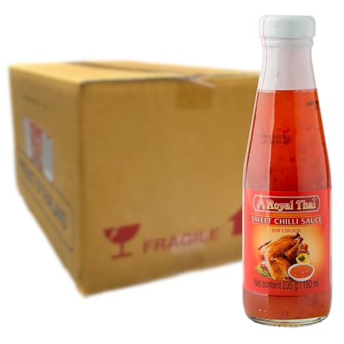 ROYAL THAI - Sweet Chili Sauce für Huhn - Multipack (24 X 190 ML) von Royal Thai