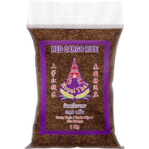 ROYAL THAI RICE - Roter Langkorn Reis - 1 X 1 KG von Royal Thai