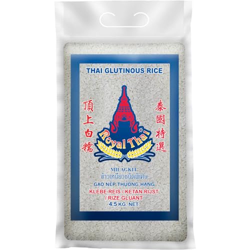 ROYAL THAI RICE - Klebereis - 1 X 4,5 KG von Royal Thai