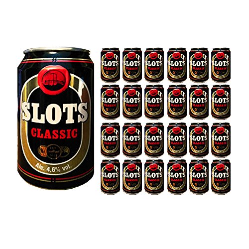 Slots Classic Alc. 4,6% Vol. 24x 330 ml - dänisches Bier von ebaney