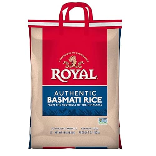 Royal Basmati-Reis in Kunststoff Tasche von Royal