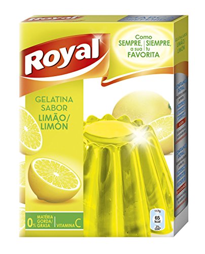 Royal Gelantina - Zitronengötterspeise von Royal