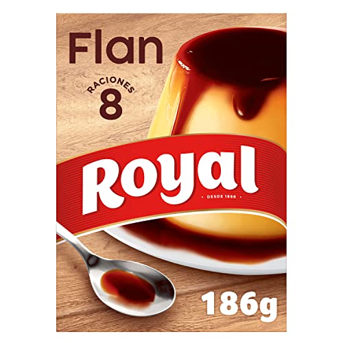 Royal Vorbereitet für Flan, 186 g von Royal