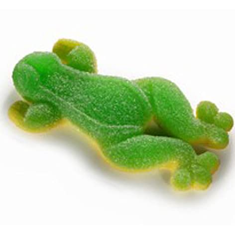 Fruchtgummi Roypas Giant Frogs gezuckerter Riesen Frosch 1000g von Roypas