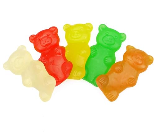 Riesen Gummibär XXL Gummibärchen 1 Kg von Roypas