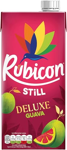 RUBICON Guaven Fruchtsaft, frisch und fruchtig mit einem süß, aromatischen Geschmack (1 x 1l) von Rubicon