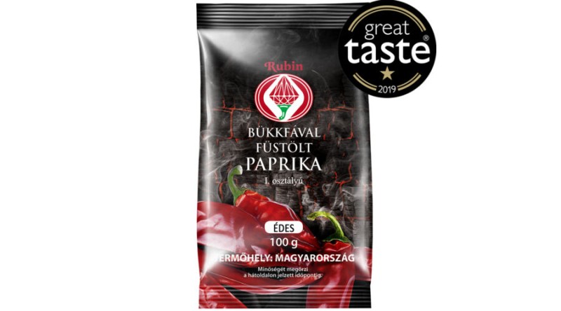 Geräuchertes Paprikapulver süß 100g, Rubin Paprika, FÜSTÖLT FŰSZERP... von Rubin Paprika