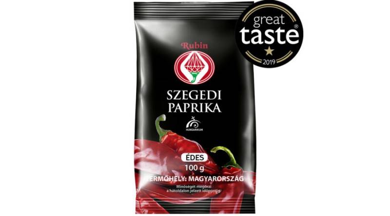 Ungarischer Paprika 100g, Süß SZEGEDI FŰSZERPAPRIKA ŐRLEMÉNY ÉDES, ... von Rubin Paprika