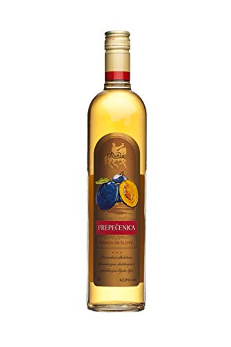 Pflaumenbrand Rubin (Pflaumenschnaps Slivovitz Rubin 1 L) von Rubin