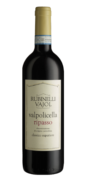 Valpolicella Ripasso Classico Superiore DOC 2019 von Rubinelli Vajol