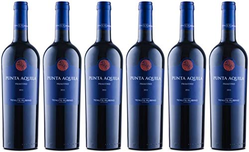 2021 Tenute Rubino Primitivo Punta Aquila IGT Salento (6x0,75l) von Rubino