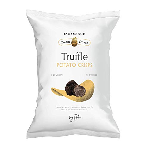 Rubio Chips, Trüffel Chips, Spanische Kartoffelchips, Chipstüten, Snack,125 g von Rubio