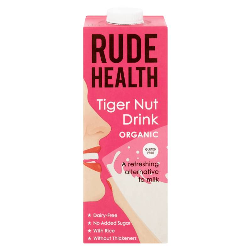 Bio Tiger Nut Drink von Rude Health