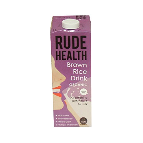 Organic Brown Rice Drink - 1ltr von Rude Health