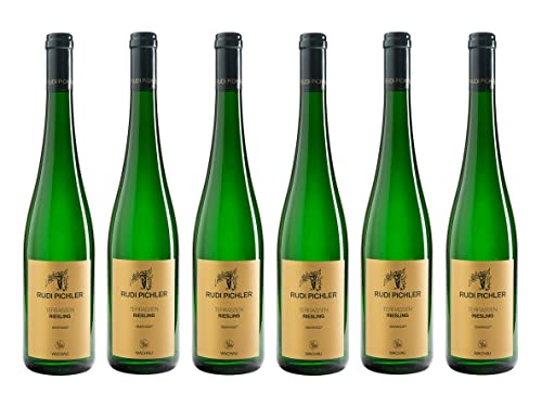 6x 0,75l - Rudi Pichler - Riesling - Terrassen - Smaragd - Wachau - Österreich - Weißwein trocken von Rudi Pichler