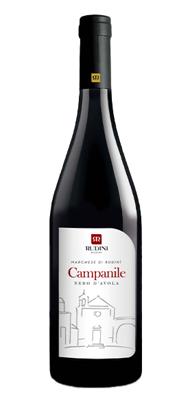 "Campanile" Nero d'Avola Sicilia DOC 2024 von Rudinì