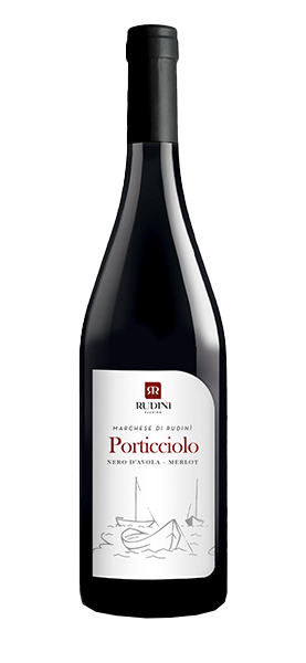 "Porticciolo" Nero d'Avola Merlot DOC 2022 von Rudinì