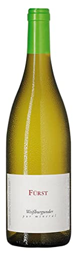 Rudolf Fürst Pur Mineral Weissburgunder Franken QbA trocken 2022 (1 x 0.750 l) von Rudolf Fürst