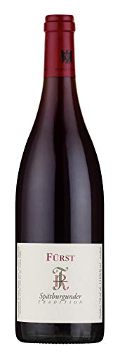 Spätburgunder Tradition tr. 2022 von Rudolf Fürst (1x0,75l), trockener Rotwein aus Franken von Rudolf Fürst