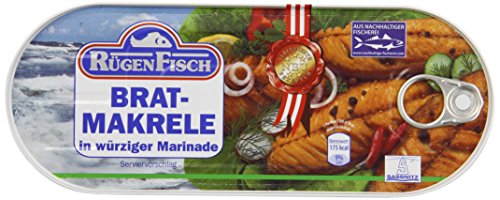 Rügen Fisch Bratmakrelen Filets 500g von Rügen Fisch